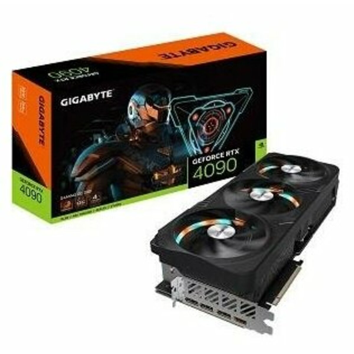 Видеокарта GIGABYTE GeForce RTX 4090 GAMING OC 24G (GV-N4090GAMING OC-24GD)