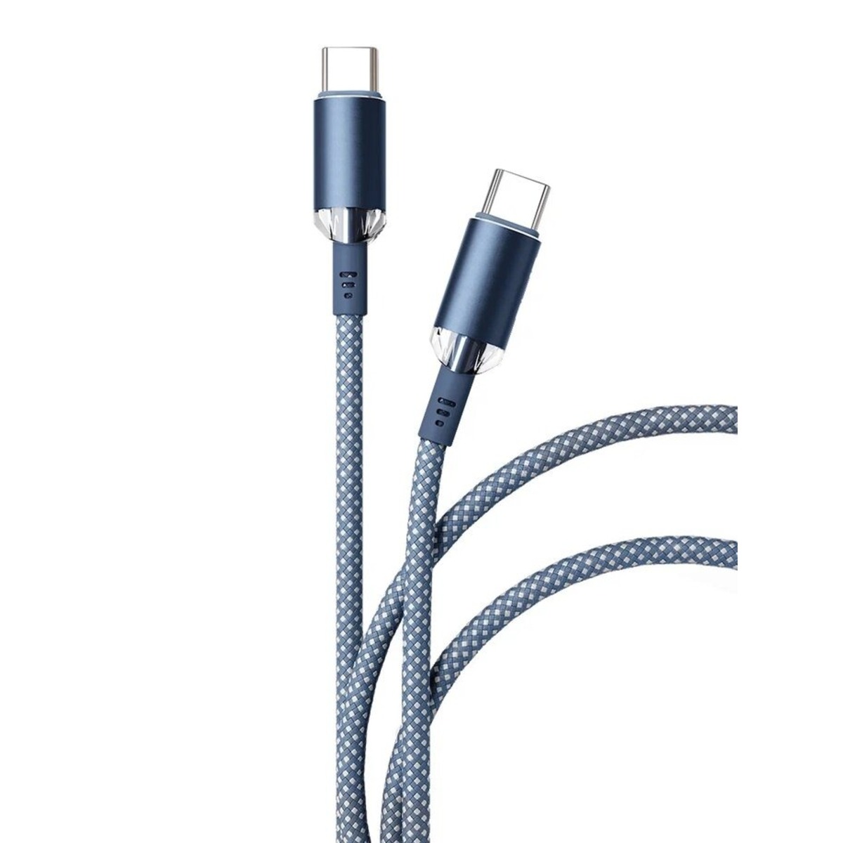 Кабель VLP Diamond Cable USB-C to USB-C Cable 1.2m (Цвет: Dark Blue)