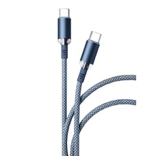 Кабель VLP Diamond Cable USB-C to USB-C Cable 1.2m (Цвет: Dark Blue)