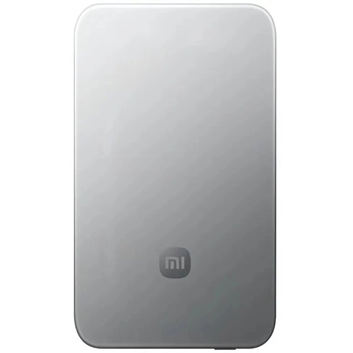 Внешний аккумулятор Xiaomi UltraThin Magnetic Power Bank 5000 15W GL 5000mAh (Цвет: Silver)
