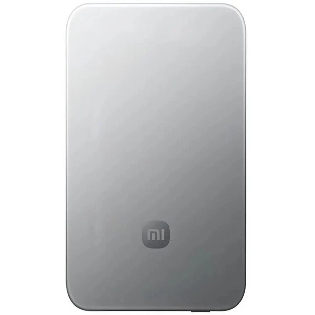 Внешний аккумулятор Xiaomi UltraThin Magnetic Power Bank 5000 15W GL 5000mAh (Цвет: Silver)
