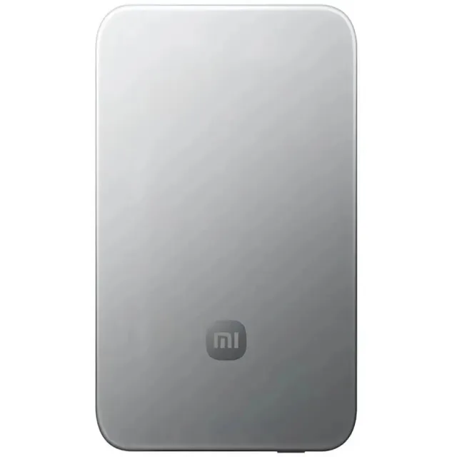 Внешний аккумулятор Xiaomi UltraThin Magnetic Power Bank 5000 15W GL 5000mAh (Цвет: Silver)