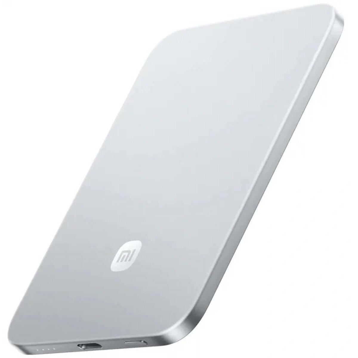 Внешний аккумулятор Xiaomi UltraThin Magnetic Power Bank 5000 15W GL 5000mAh (Цвет: Silver)