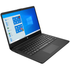 Ноутбук HP 14s-fq0088ur Athlon Gold 3150U / 4Gb / SSD256Gb / AMD Radeon / 14 / IPS / FHD (1920x1080) / Windows 10 / black / WiFi / BT / Cam