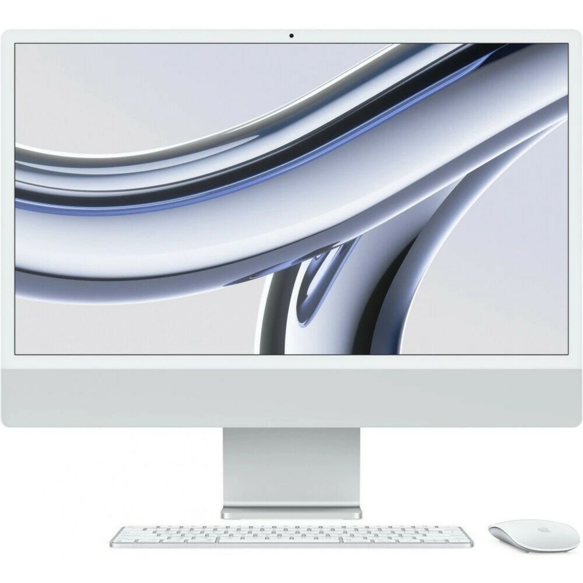 Моноблок Apple iMac 24 Apple M3 8-core/16Gb/512gb/Apple graphics 8-core/Silver