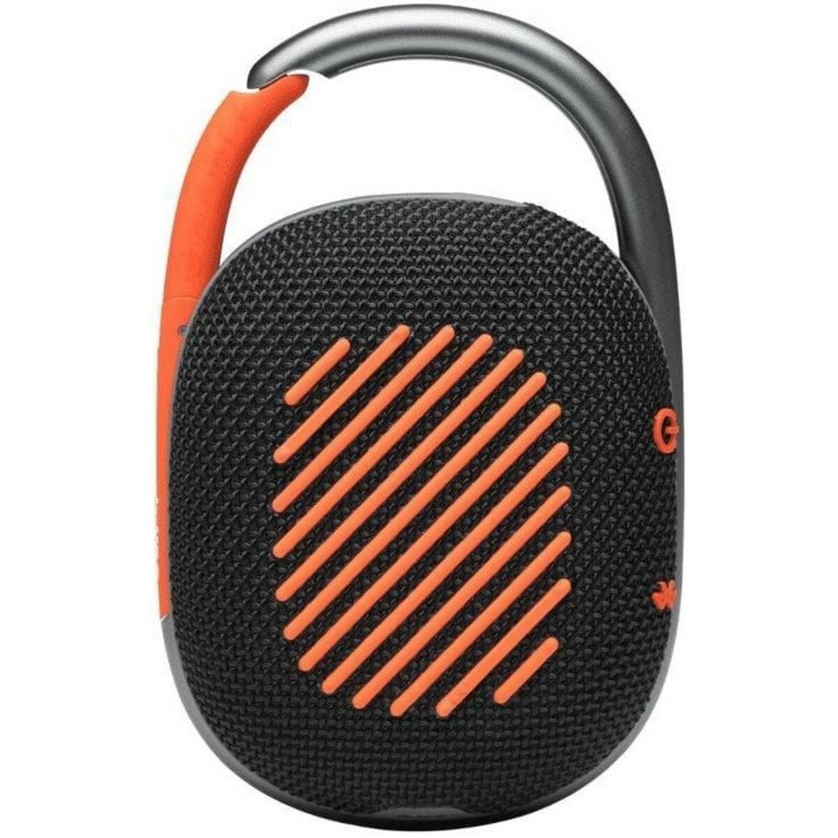 Портативная колонка JBL Clip 4 (Цвет: Black/Orange)