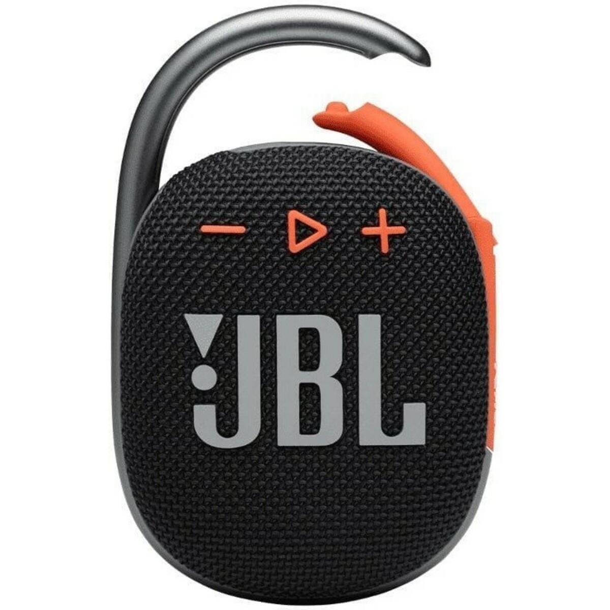 Портативная колонка JBL Clip 4 (Цвет: Black/Orange)