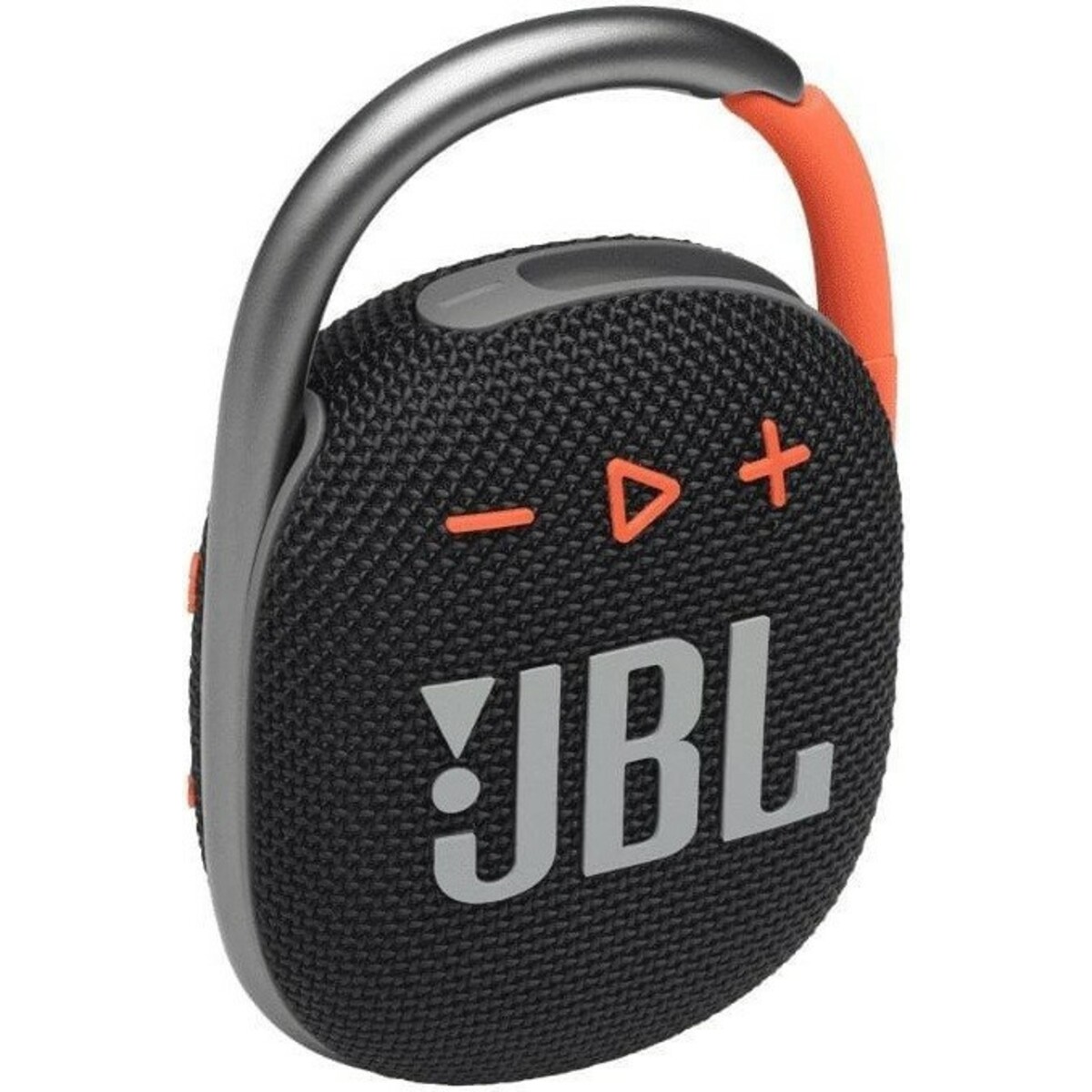 Портативная колонка JBL Clip 4 (Цвет: Black/Orange)