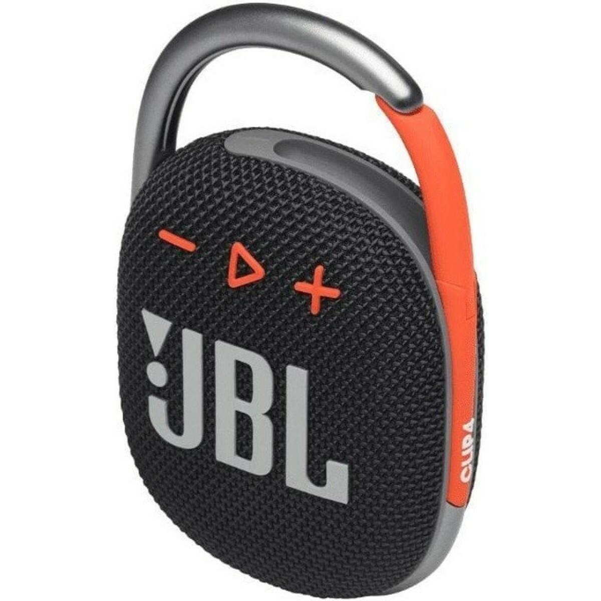 Портативная колонка JBL Clip 4 (Цвет: Black/Orange)