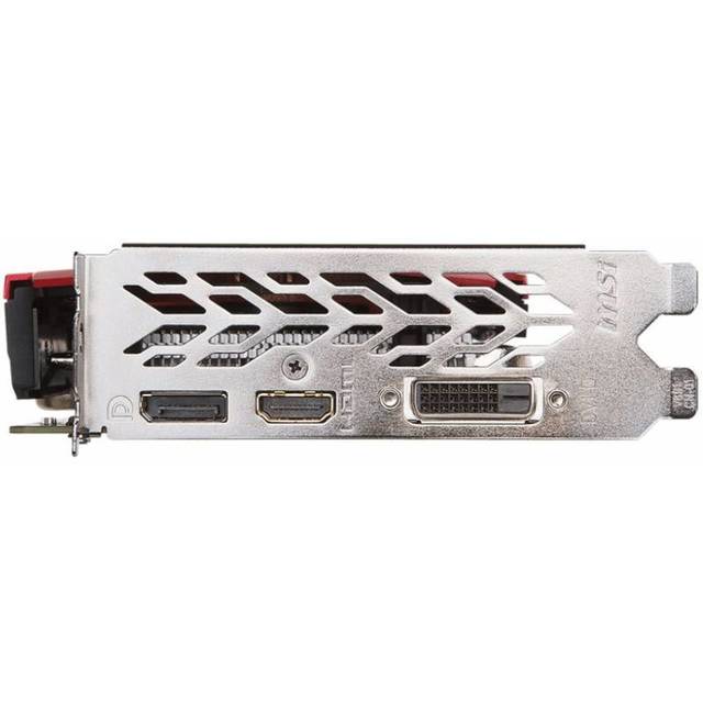 Видеокарта MSI GeForce GTX 1050 Ti 1290MHz PCI-E 3.0 4096MB 7108MHz 128 bit DVI HDMI HDCP GAMING X
