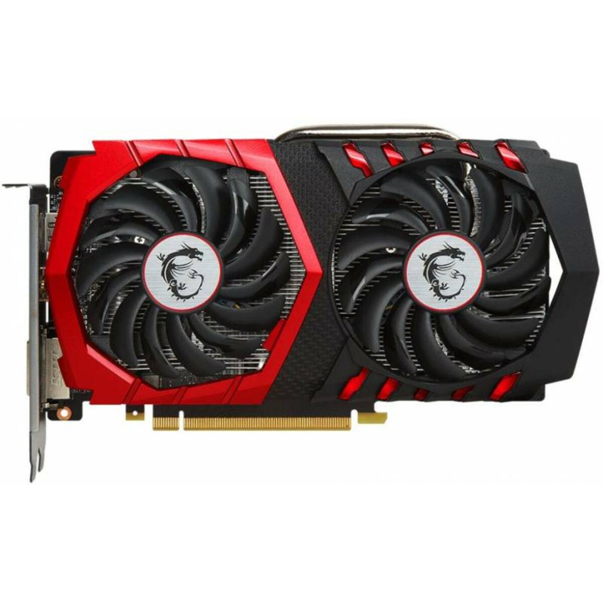 Видеокарта MSI GeForce GTX 1050 Ti 1290MHz PCI-E 3.0 4096MB 7108MHz 128 bit DVI HDMI HDCP GAMING X