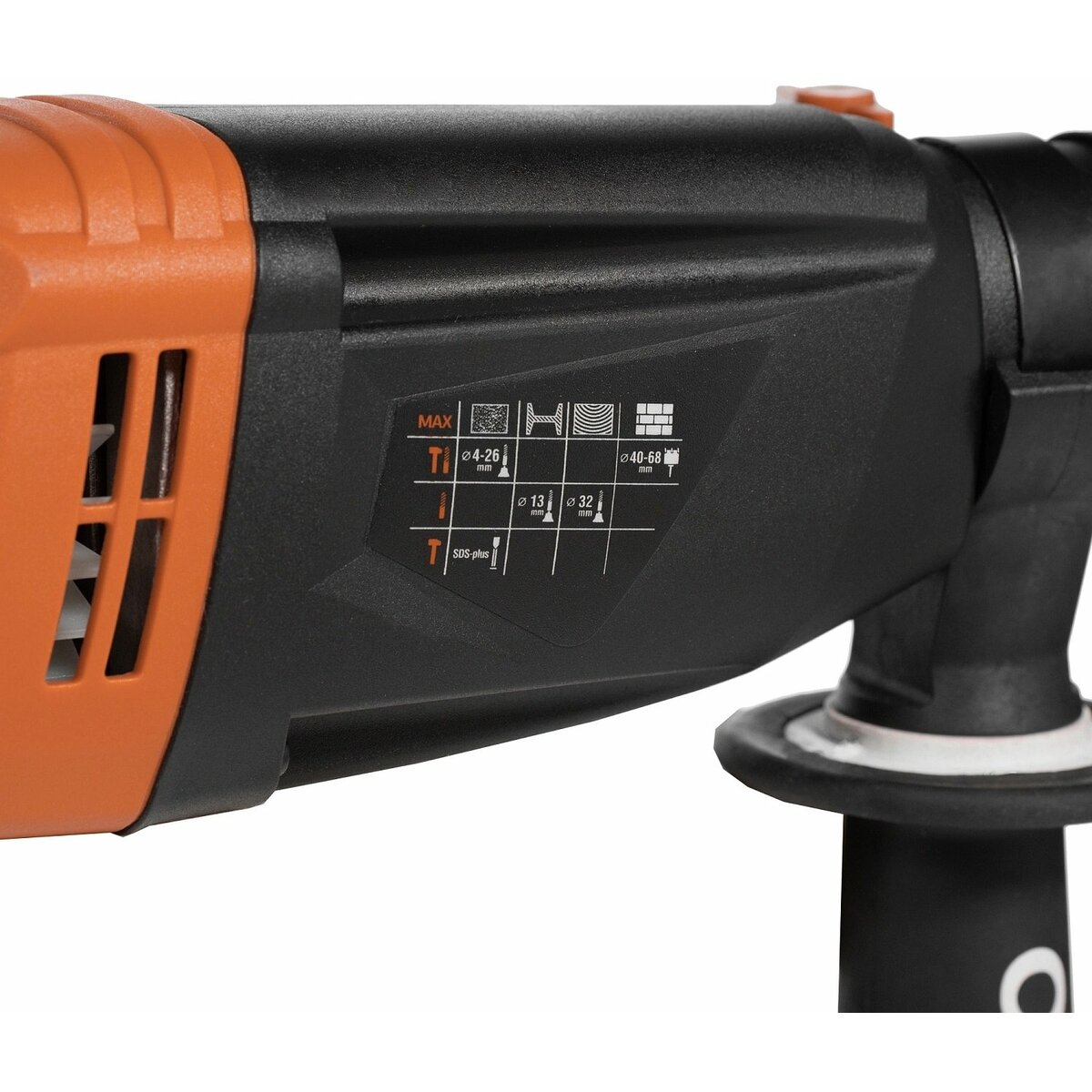 Перфоратор Daewoo DAH 920 (Цвет: Orange)