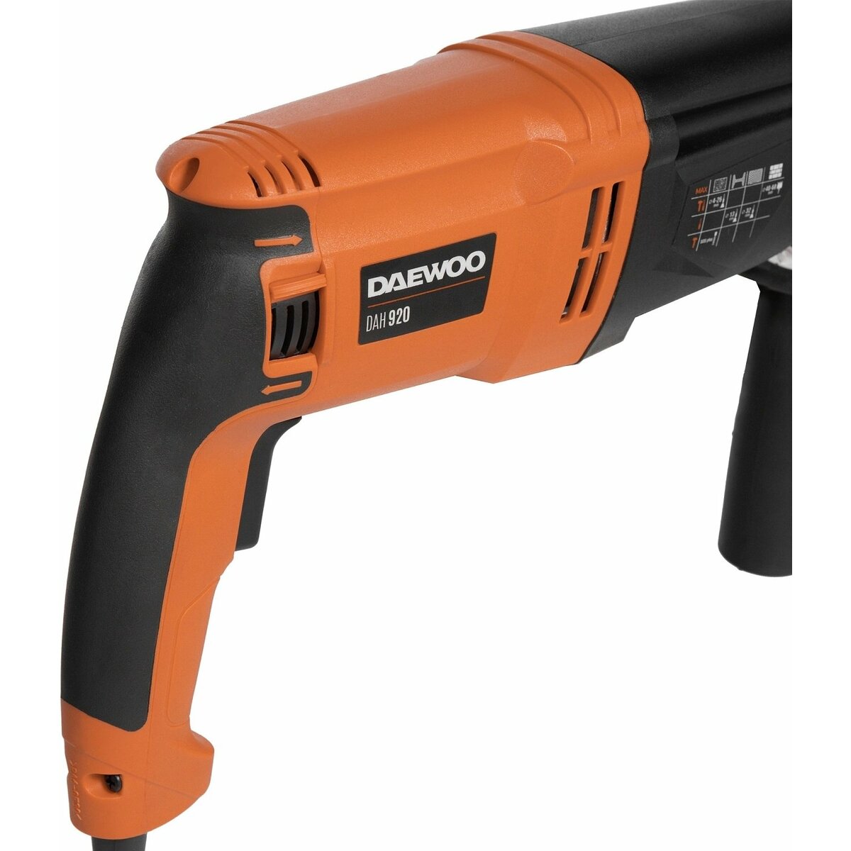 Перфоратор Daewoo DAH 920 (Цвет: Orange)