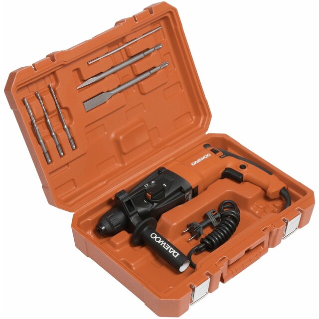 Перфоратор Daewoo DAH 920 (Цвет: Orange)