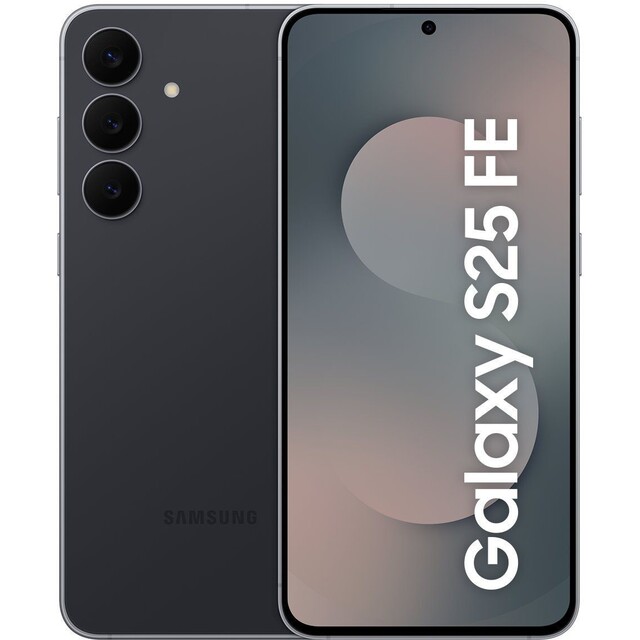 Смартфон Samsung Galaxy S25 FE 8 / 128Gb (Цвет: Jetblack)