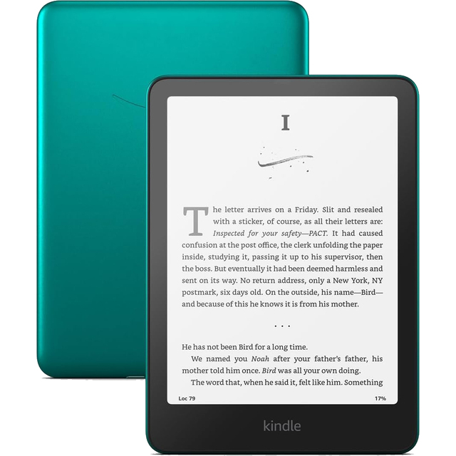 Электронная книга Amazon Kindle Paperwhite Signature Edition (Gen 12) 32Gb (Цвет: Metallic Jade)