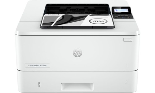 Купить Принтер лазерный HP LaserJet Pro 4003dn, белый 2Z609A в СПб ...