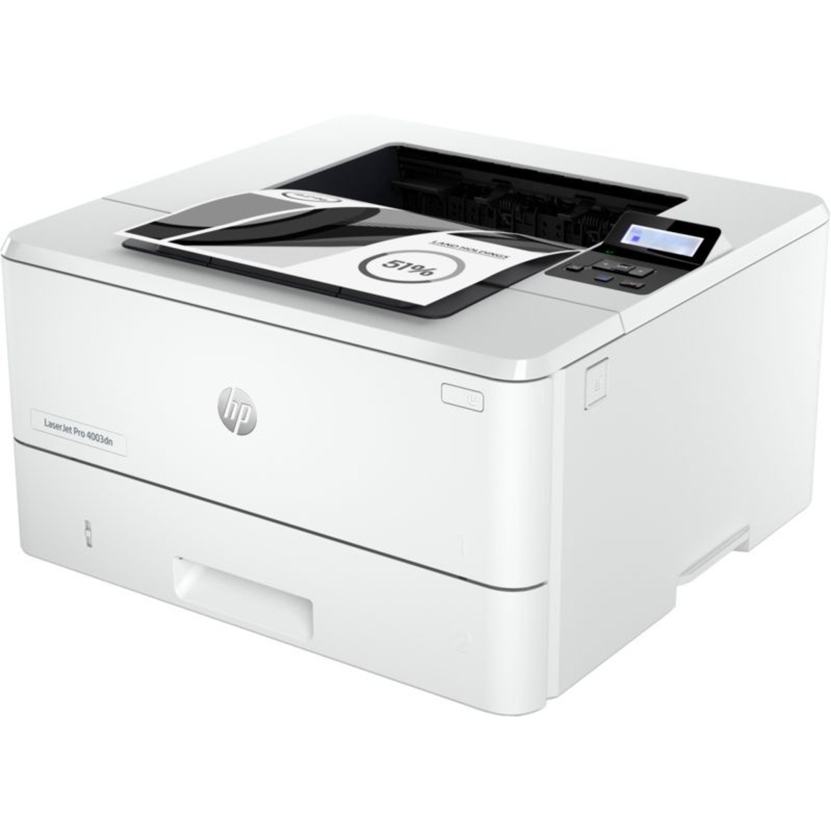 Принтер лазерный HP LaserJet Pro 4003dn, белый