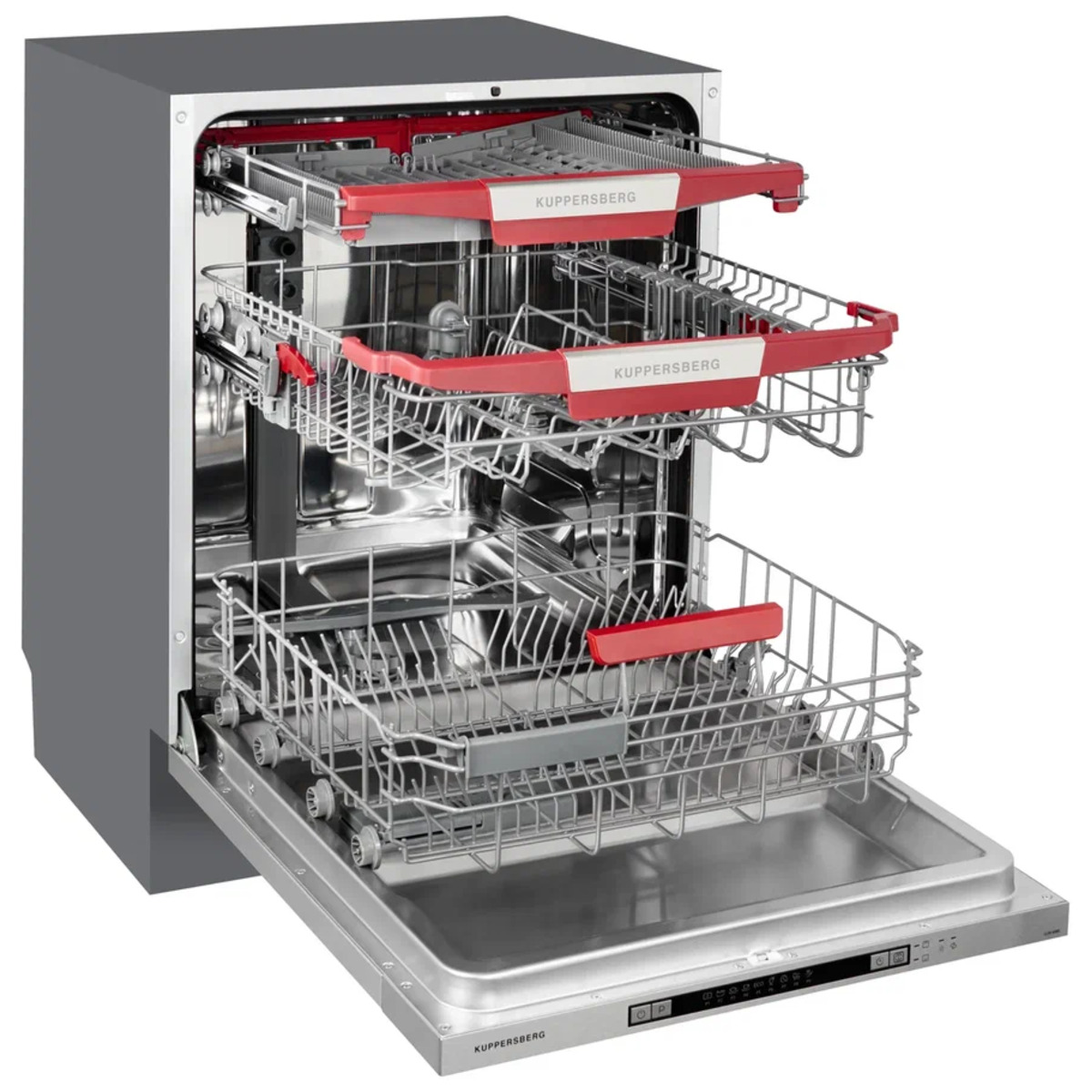 Посудомоечная машина Kuppersberg GLM 6080 (Цвет: Silver)