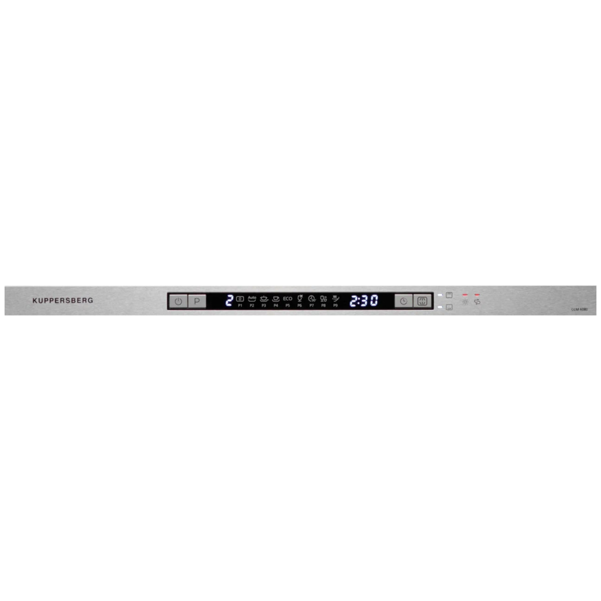 Посудомоечная машина Kuppersberg GLM 6080 (Цвет: Silver)