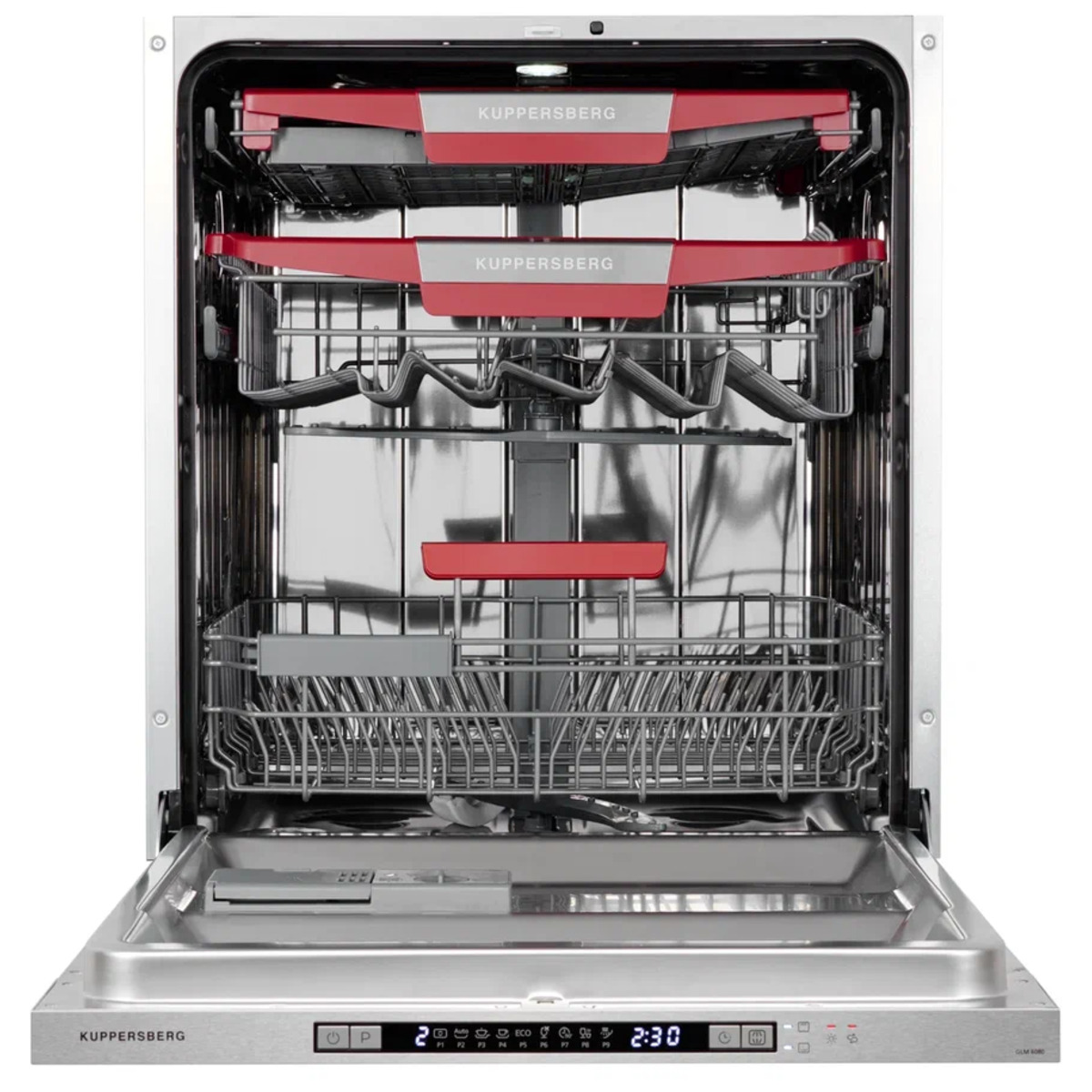 Посудомоечная машина Kuppersberg GLM 6080 (Цвет: Silver)