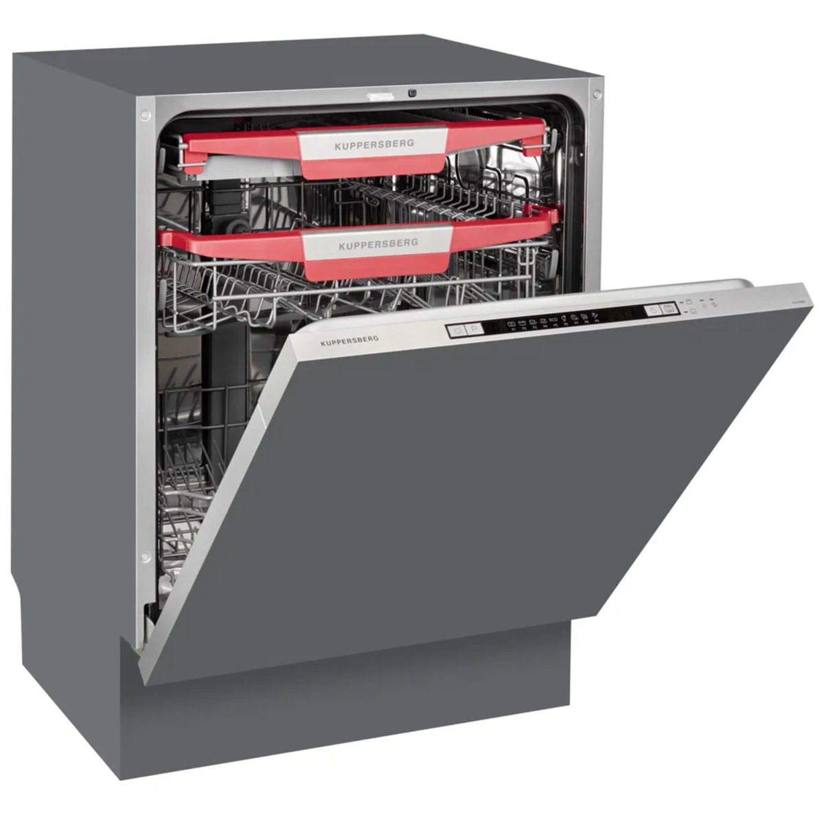 Посудомоечная машина Kuppersberg GLM 6080 (Цвет: Silver)