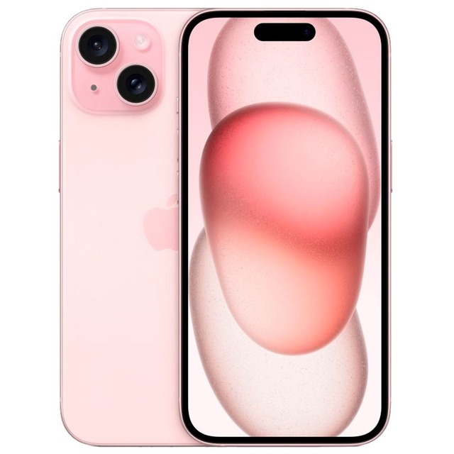 Apple iPhone 15 128Gb, розовый