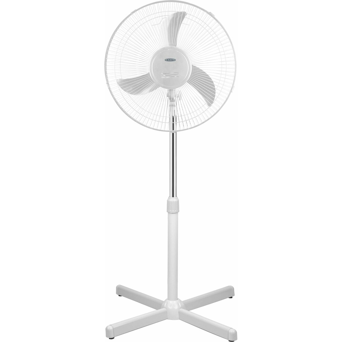 Вентилятор напольный Ac Electric AFF-505W, белый