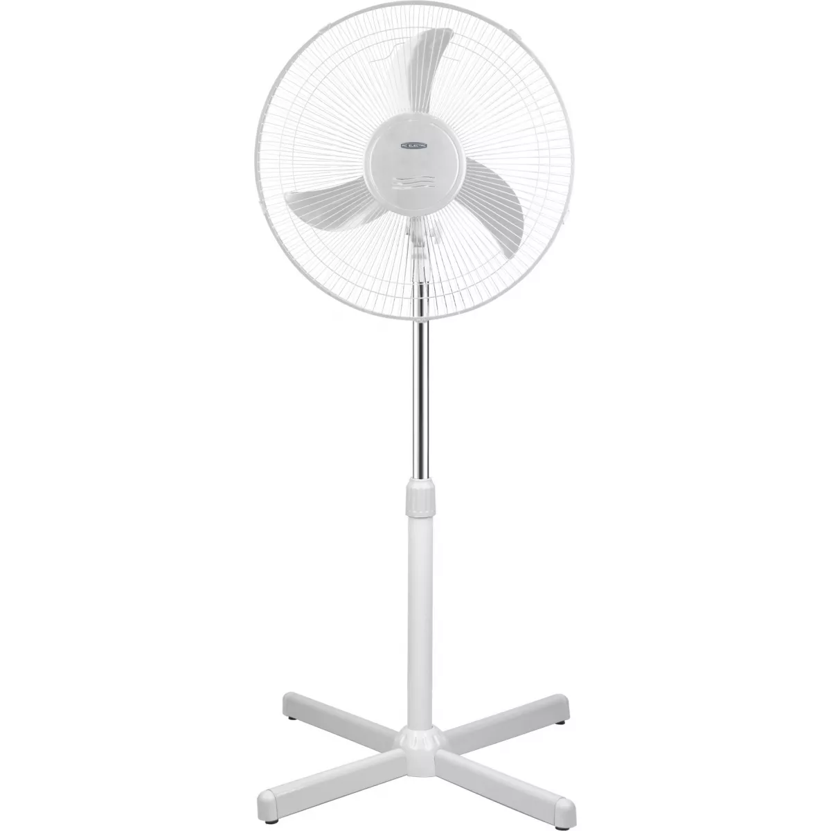 Вентилятор напольный Ac Electric AFF-505W, белый