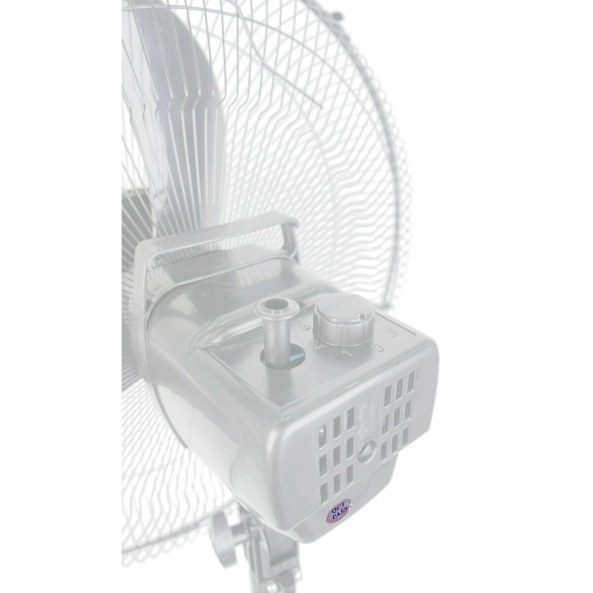 Вентилятор напольный Ac Electric AFF-505W, белый