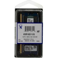 Память DDR3 8Gb 1600MHz Kingston KVR16S11/8