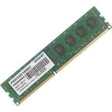 Память DDR3 4Gb 1600MHz Patriot PSD34G16002