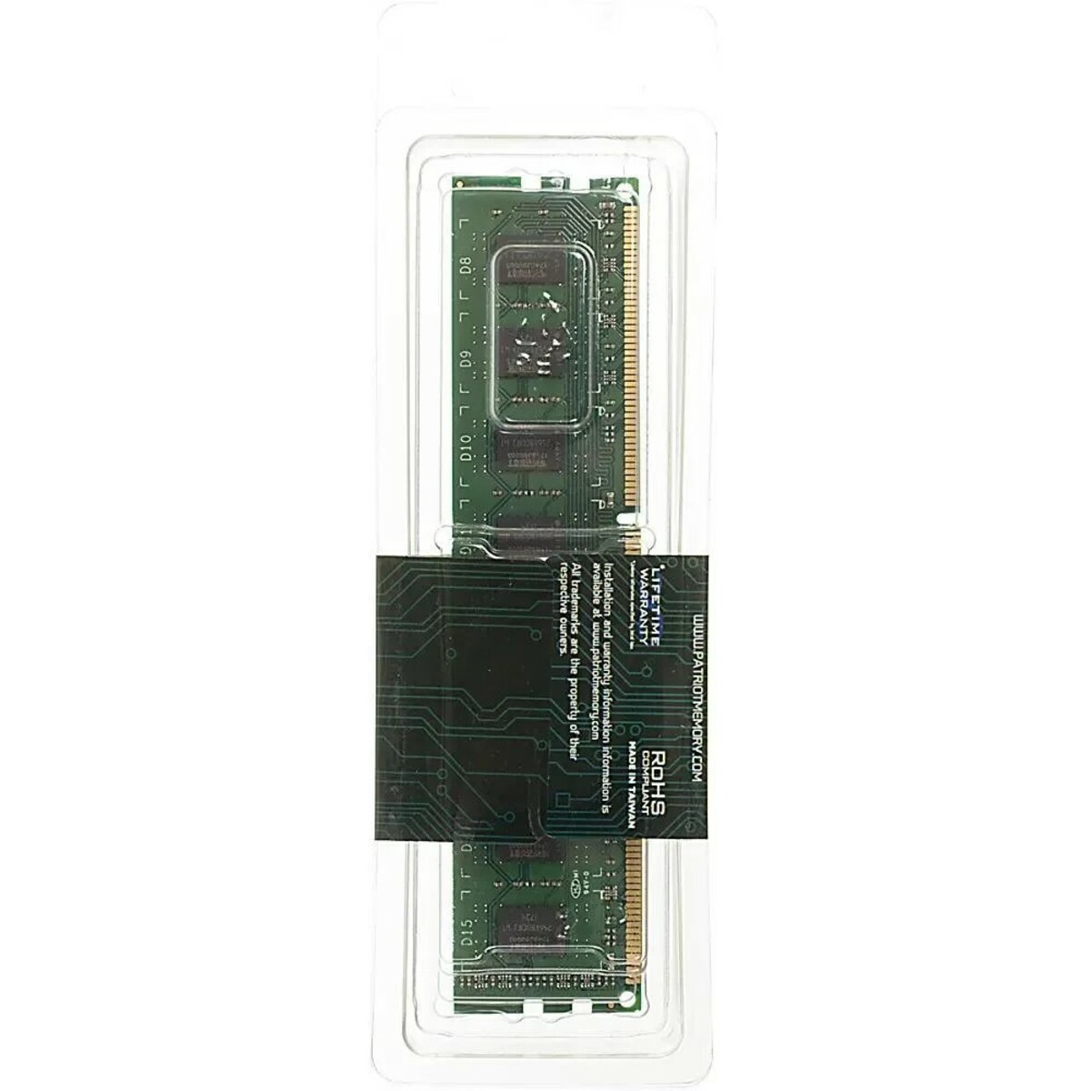 Память DDR3 4Gb 1600MHz Patriot PSD34G16002
