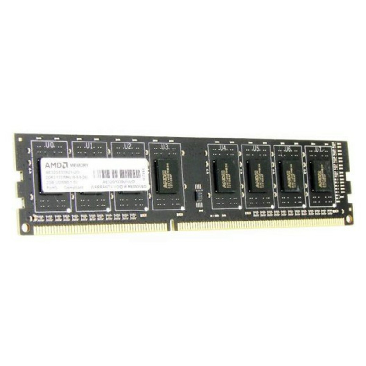 Память DDR3 4Gb 1600MHz AMD R534G1601U1S-UO / 2S-UO