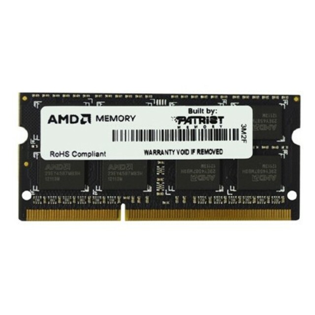 Память DDR3 8Gb 1600MHz AMD R538G1601S2S-UO