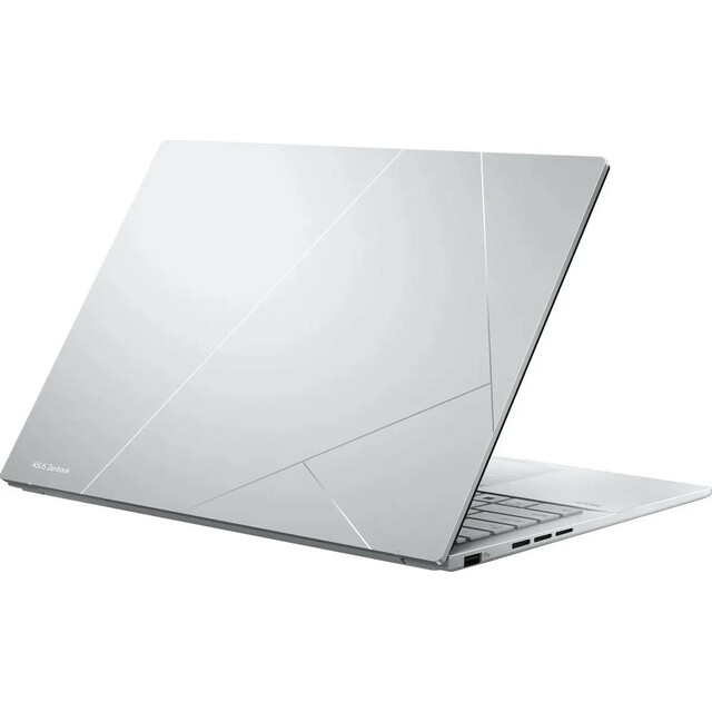 Ноутбук Asus Zenbook 14 UX3405CA-PP477 (Core Ultra 9 285H 2.9Ghz/32Gb LPDDR5x/SSD512Gb/Intel Arc/14 /noOS/silver) (90NB14W2-M00N00)