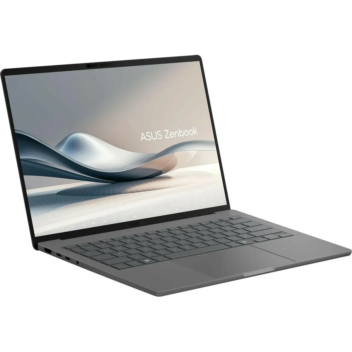 Ноутбук Asus Zenbook 14 UX3407QA-QD267W (Snapdragon X X1-26-100 2.97Ghz / 16Gb LPDDR5x / SSD512Gb / Qualcomm Adreno / 14