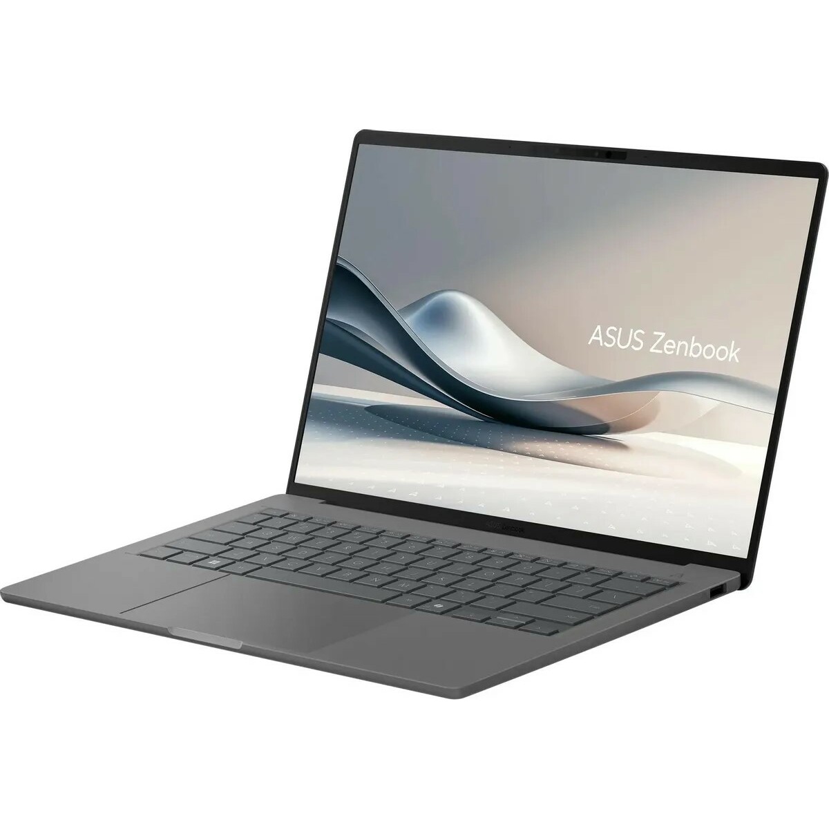 Ноутбук Asus Zenbook 14 UX3407QA-QD267W (Snapdragon X X1-26-100 2.97Ghz / 16Gb LPDDR5x / SSD512Gb / Qualcomm Adreno / 14
