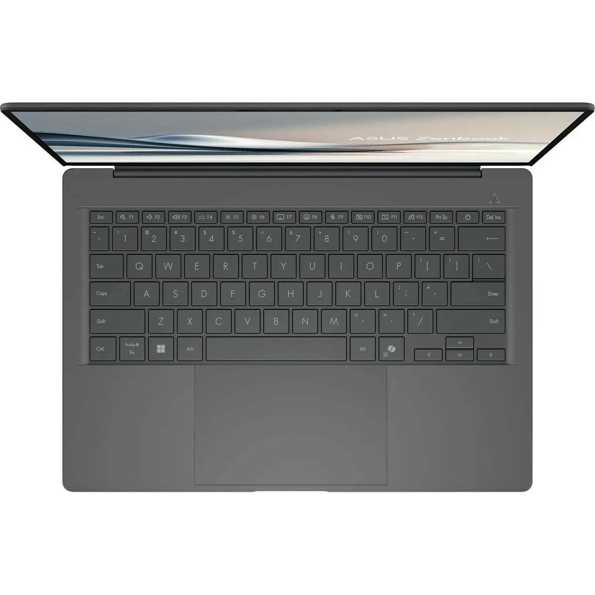 Ноутбук Asus Zenbook 14 UX3407QA-QD267W (Snapdragon X X1-26-100 2.97Ghz / 16Gb LPDDR5x / SSD512Gb / Qualcomm Adreno / 14