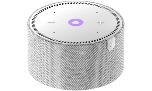Купить Умная колонка Яндекс Станция Мини Новая (Цвет: Gray) YNDX-00021G ...