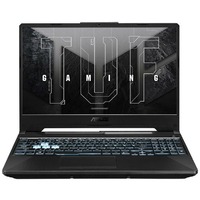Ноутбук ASUS TUF Gaming A15 FA506NF-HN060 Ryzen 5 7535HS 16Gb SSD512Gb NVIDIA GeForce RTX 2050 4Gb 15.6 IPS FHD (1920x1080) noOS black WiFi BT Cam (90NR0JE7-M00550)
