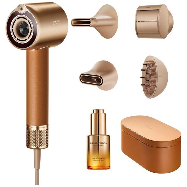 Фен Dreame Miracle Pro High-speed (Цвет: Gold)