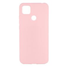Чехол-накладка Alwio Soft Touch для смартфона Xiaomi Redmi 9С (Цвет: Pink)