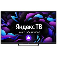 Телевизор Leff 43  43U540S, черный