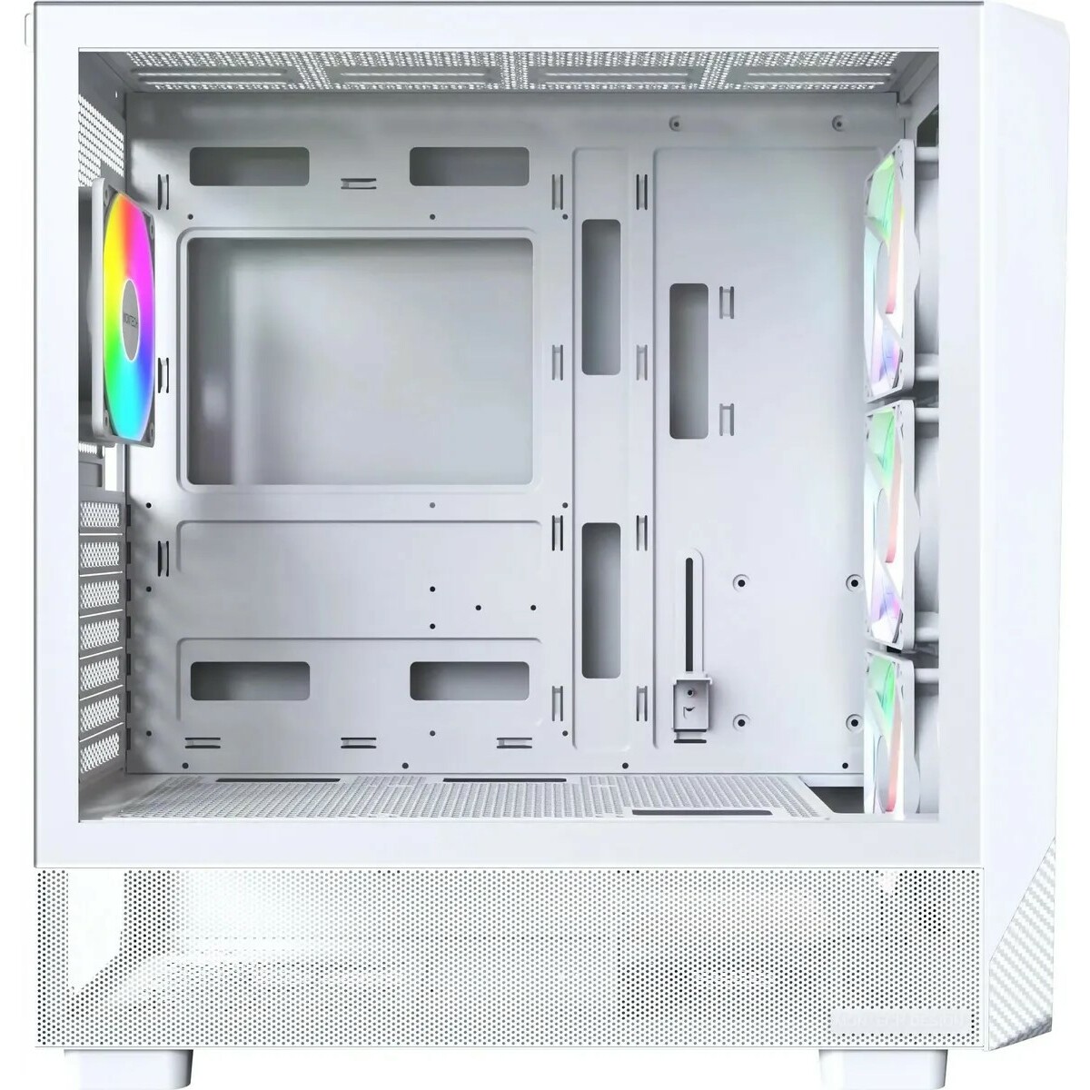 Корпус Montech X5, белый 