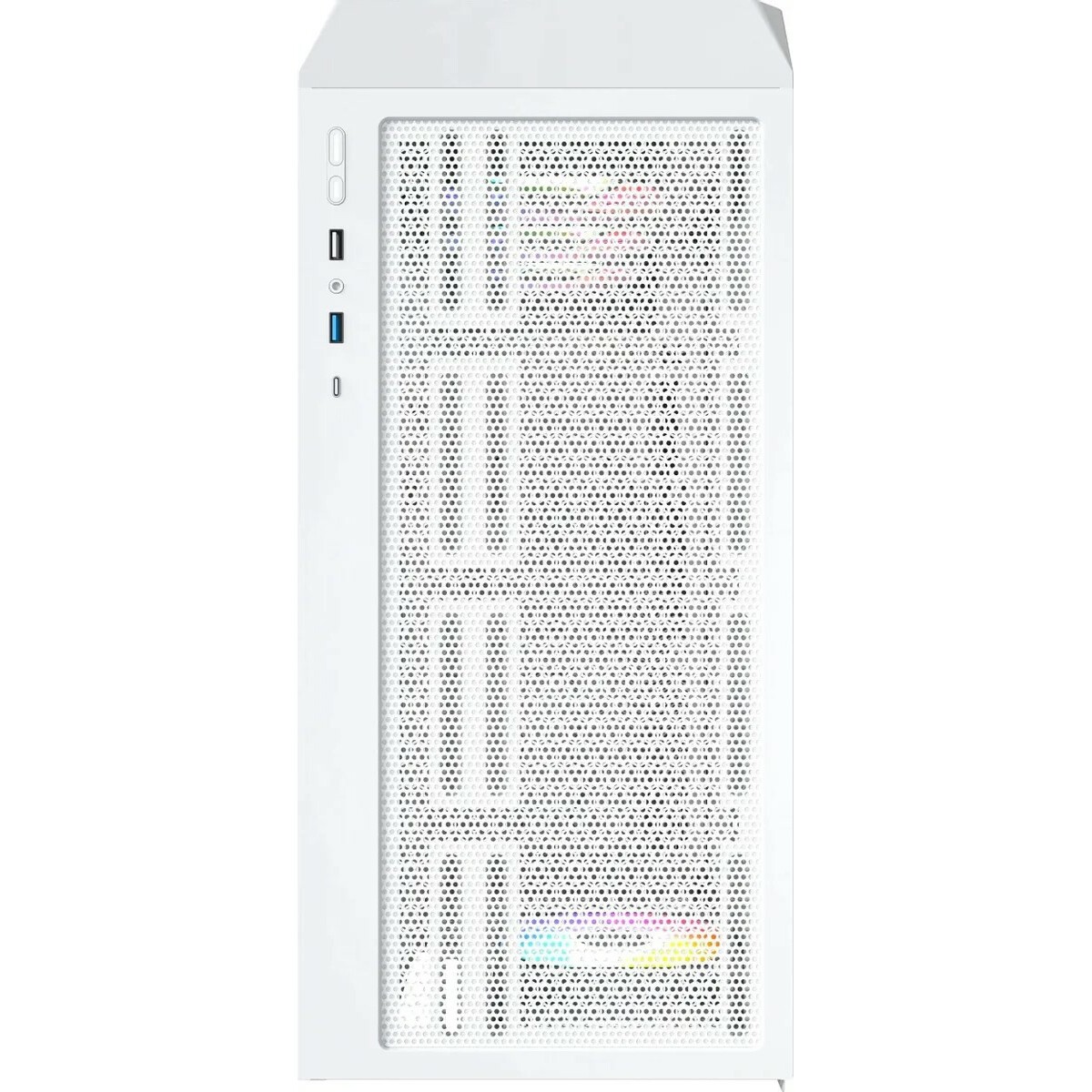 Корпус Montech X5, белый 