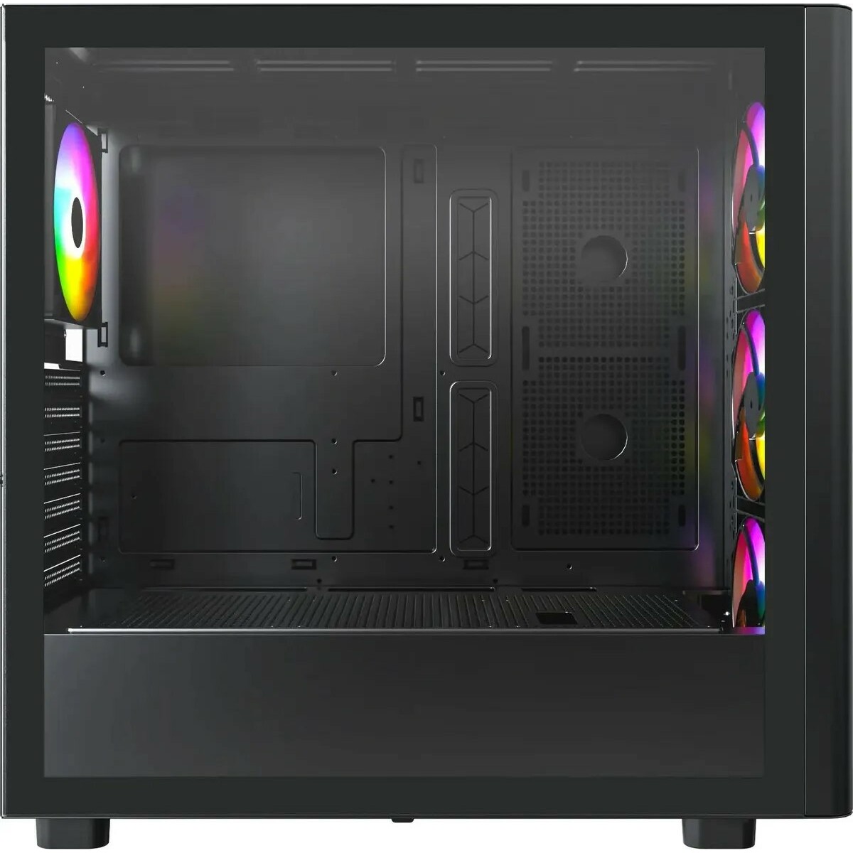 Корпус Montech XR Wood, черный 