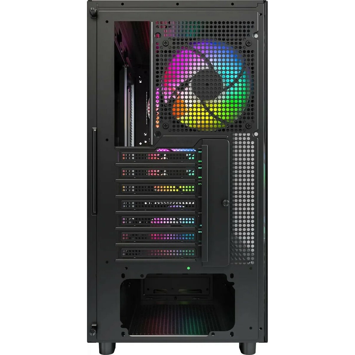 Корпус Montech XR Wood, черный 
