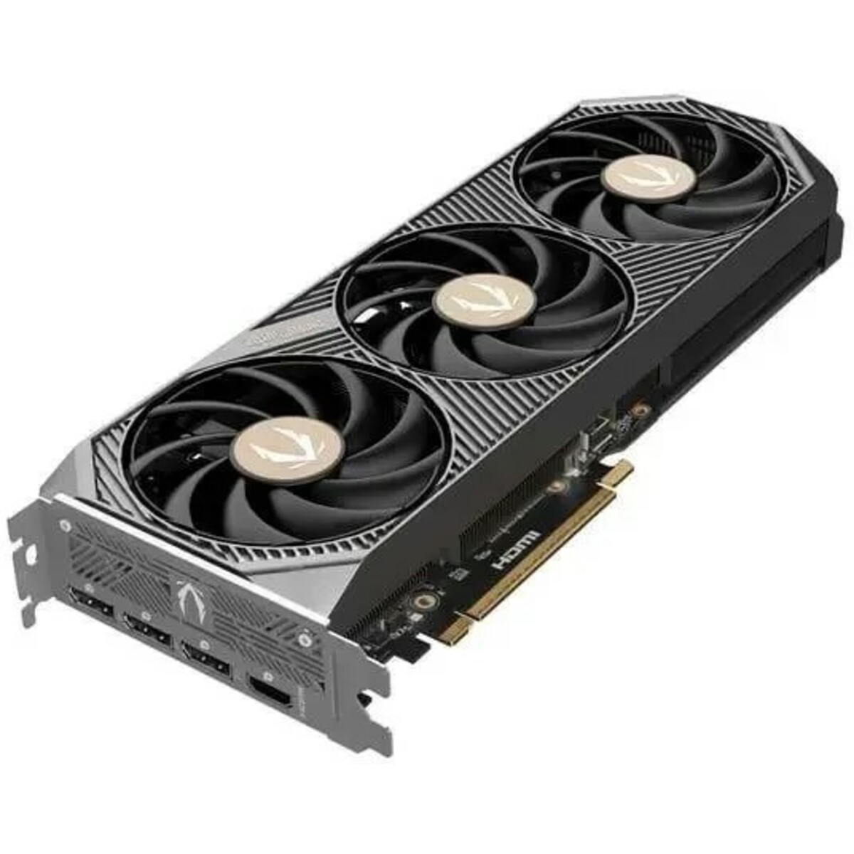 Видеокарта Zotac GeForce RTX 5070 SOLID 12Gb (ZT-B50700D-10P)