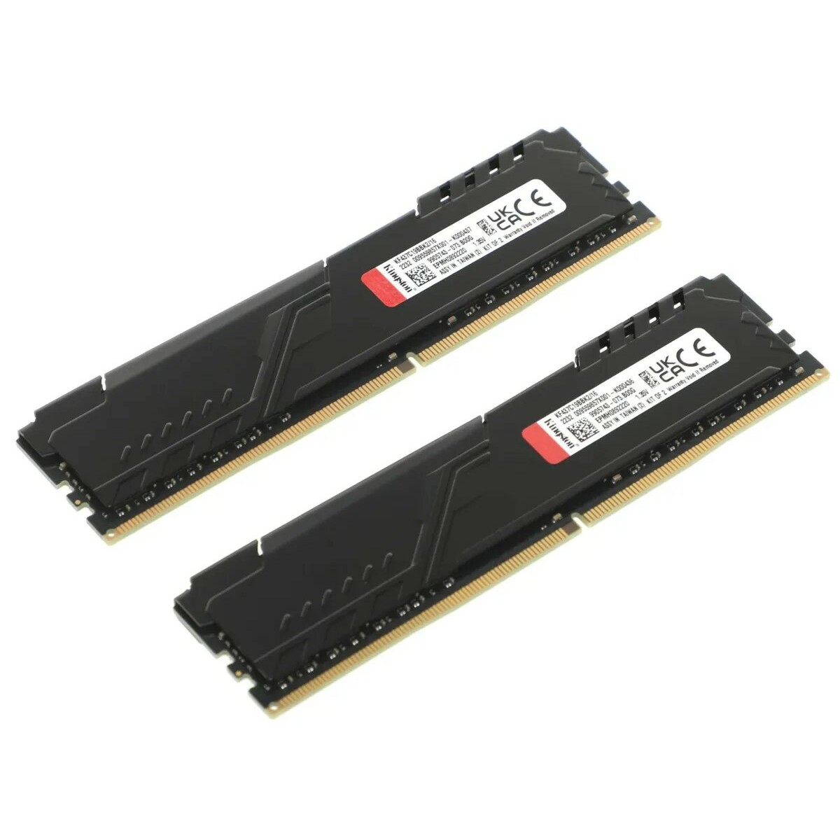 Память DDR4 2x8Gb 3733MHz Kingston KF437C19BBK2/16